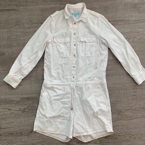 Melissa Odabash Size M jumpsuit long sleeve
